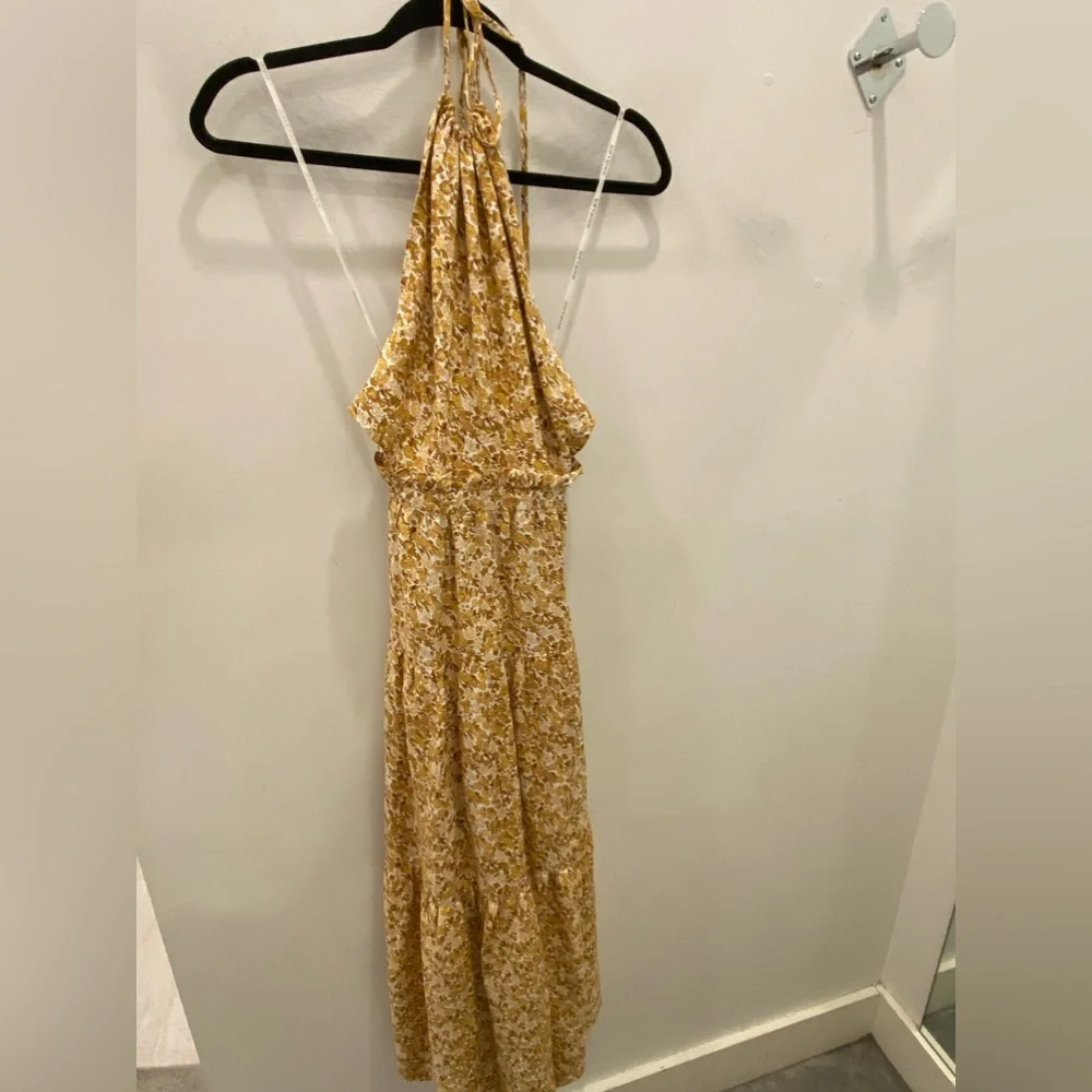 Shona Joy Orion Backless Midi Dress - Picture 6 of 6